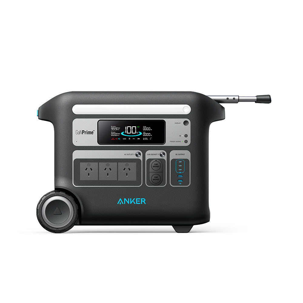 Anker SOLIX F2000 Portable Power Station (2048Wh)