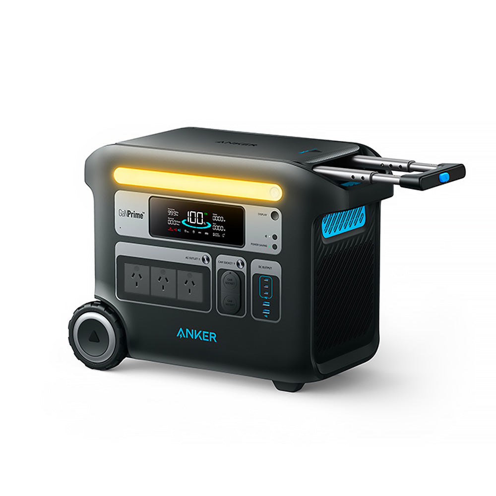 Anker SOLIX F2000 Portable Power Station (2048Wh)