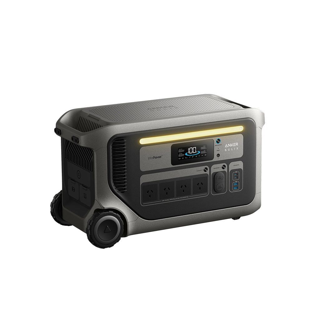 Anker SOLIX F3000 Portable Power Station (3072Wh)