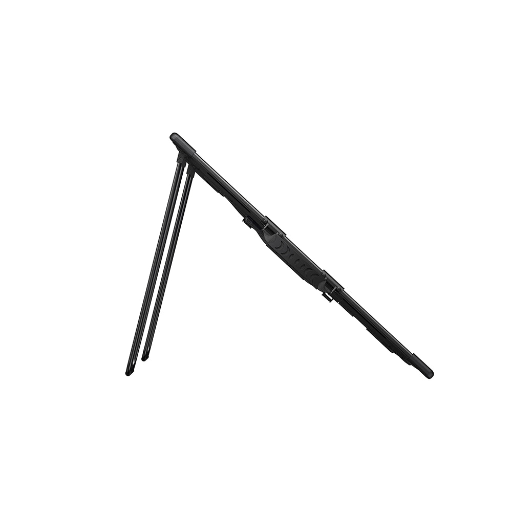 portable solar panel with stand