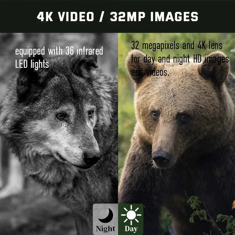 Keepguard KW788 30MP Trail Camera