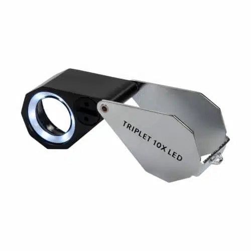 Kite Optics Foldable Loupe Triplet 10x
