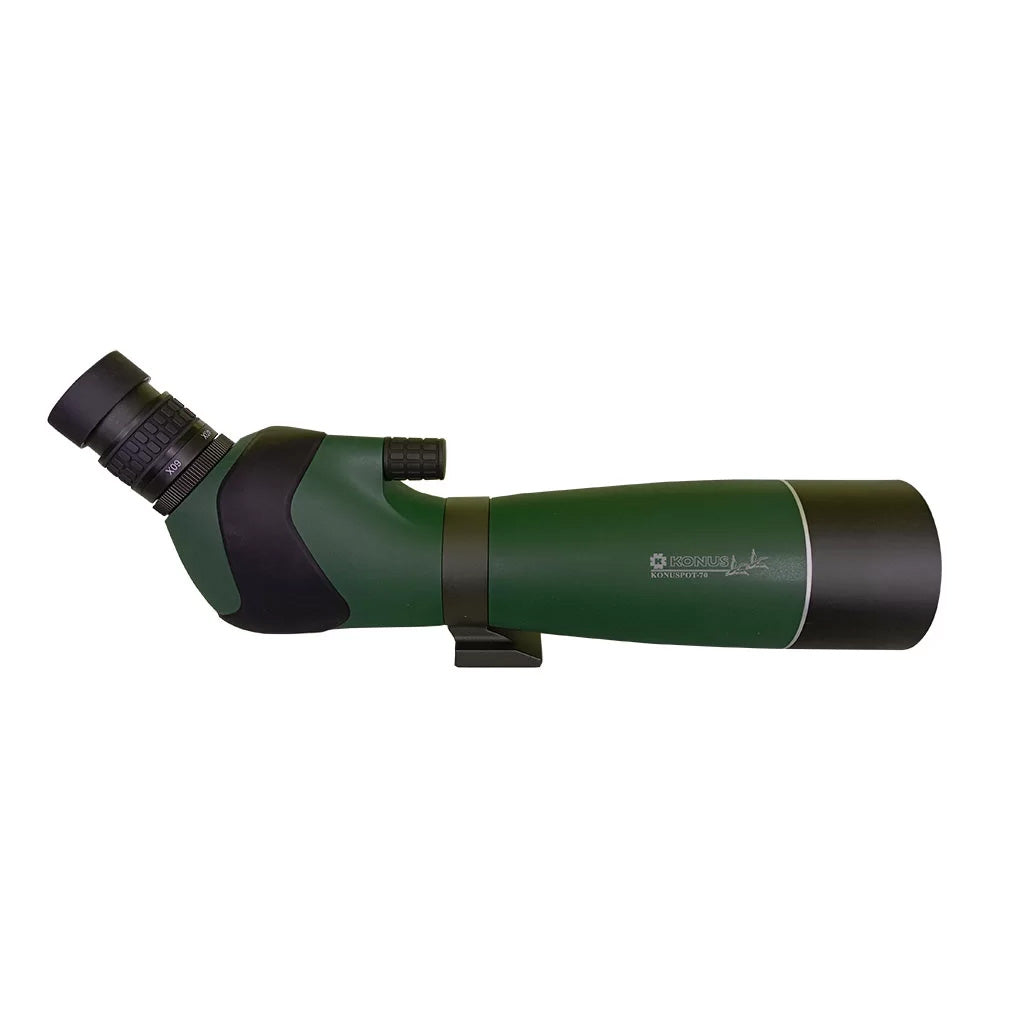 Konus Konuspot-70B 20-60x70mm Spotting Scope Green