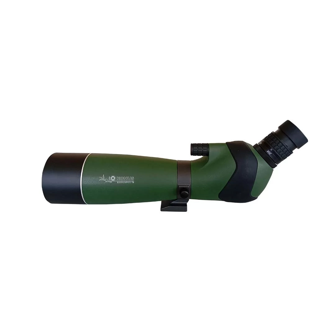 Konus Konuspot-70B 20-60x70mm Spotting Scope Green