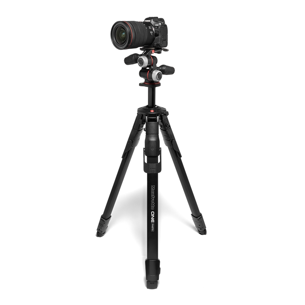 Manfrotto ONE Photo Aluminium Tripod with XPRO 3-Way Head PRE-ORDER