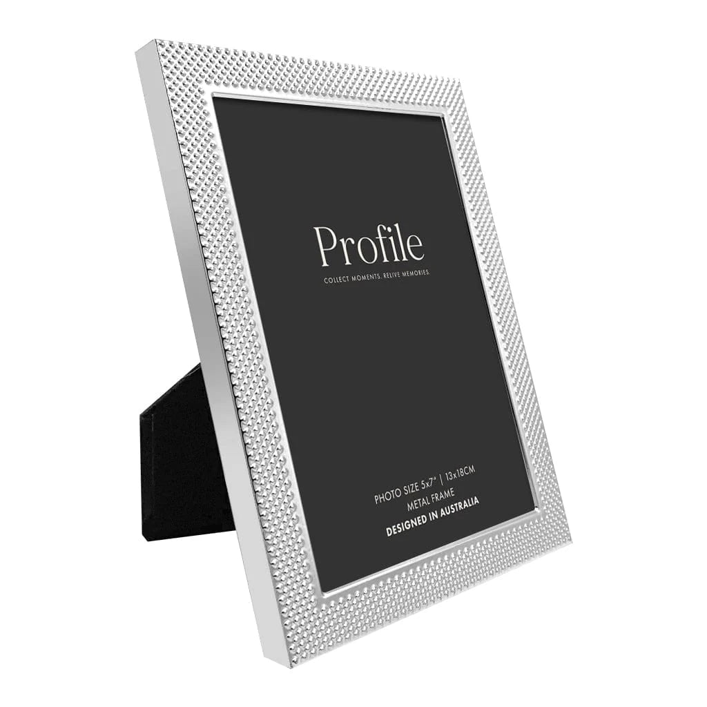 Profile Matrix Photo Frame Silver 5x7