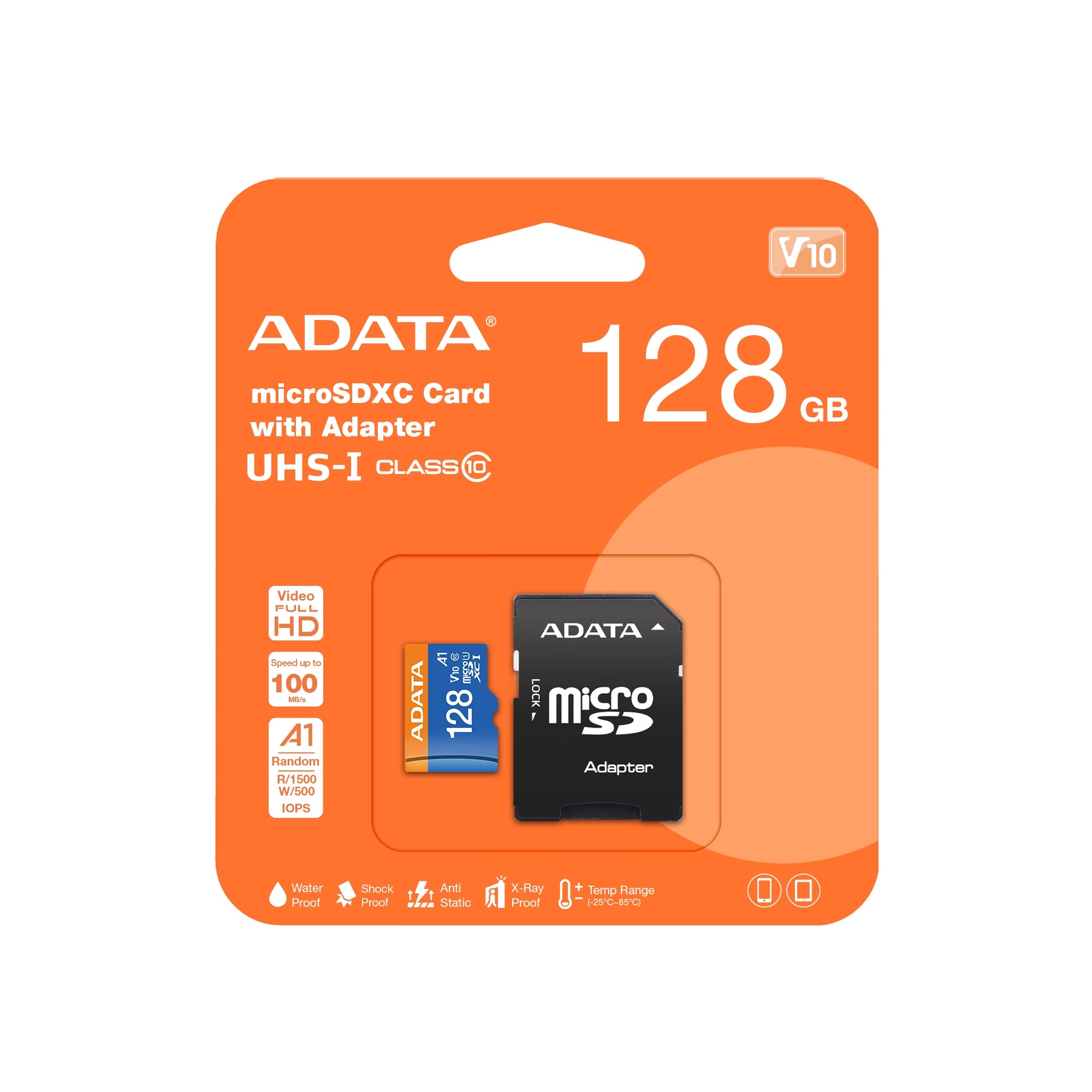 Adata Premier microSDXC/SDHC UHS-I Class 10 Card