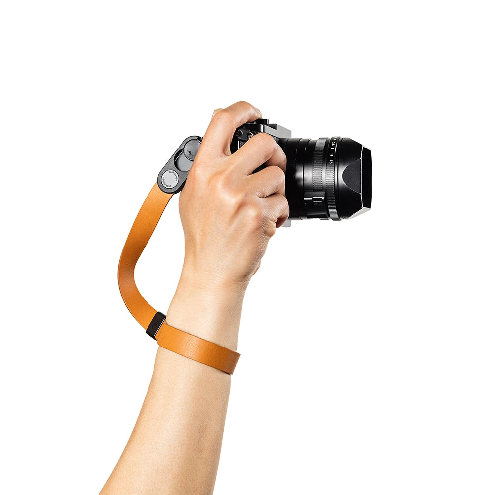 Peak Design CUFF Leather Wrist Camera Strap