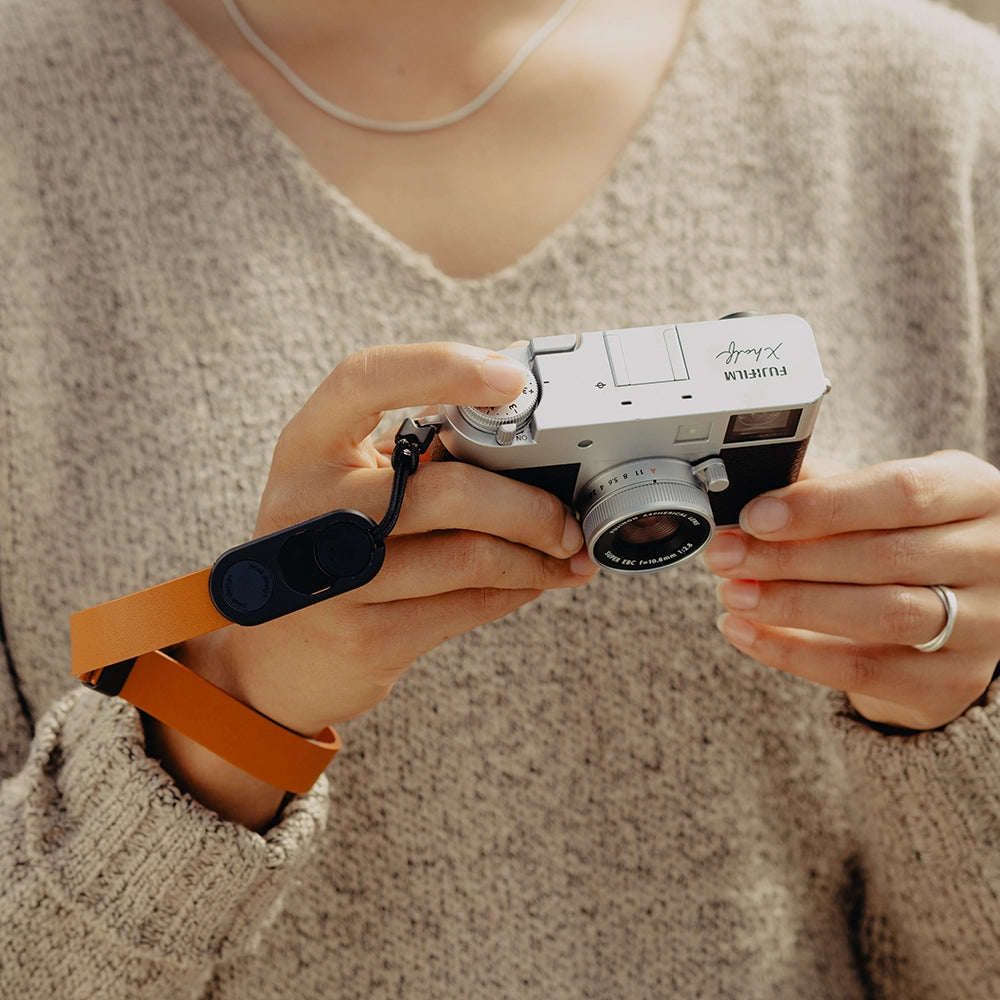 Peak Design CUFF Leather Wrist Camera Strap