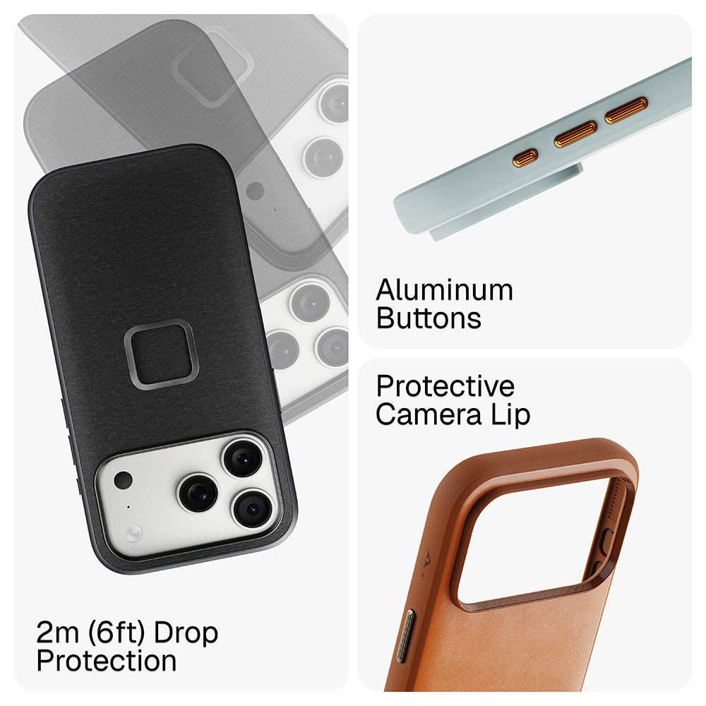 Peak Design EVERYDAY Loop Case for iPhone 18 PRO/PRO MAX PRE-ORDER