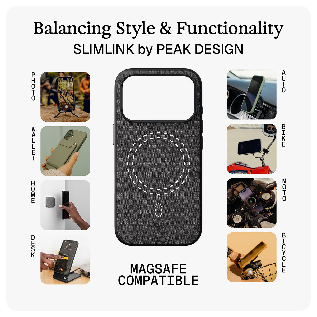 Peak Design EVERYDAY Loop Case for iPhone 18 PRO/PRO MAX PRE-ORDER