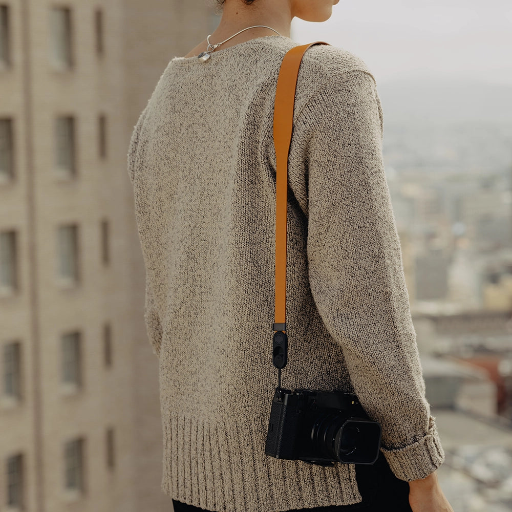 Peak Design FORM Leather Camera Strap