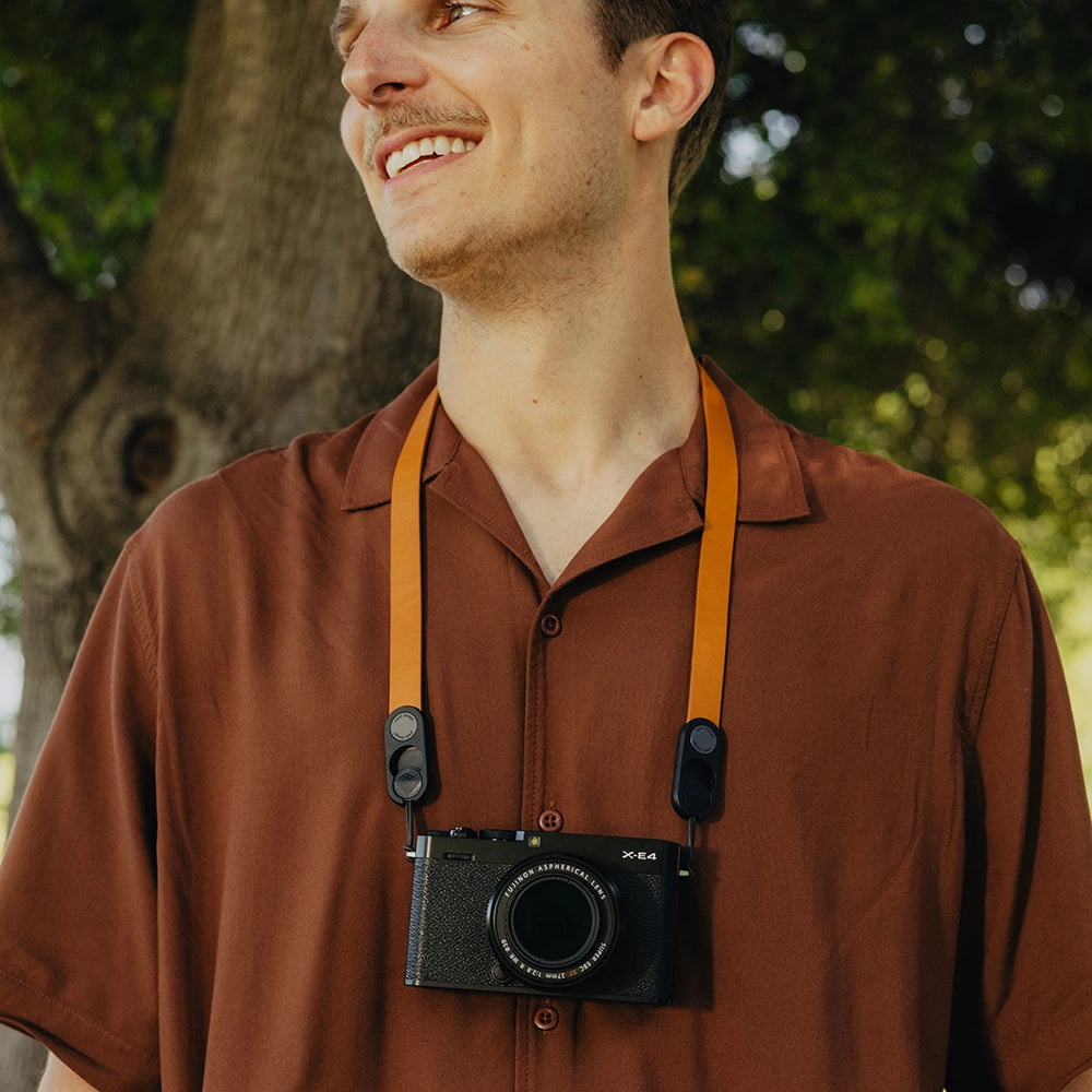 Peak Design FORM Leather Camera Strap
