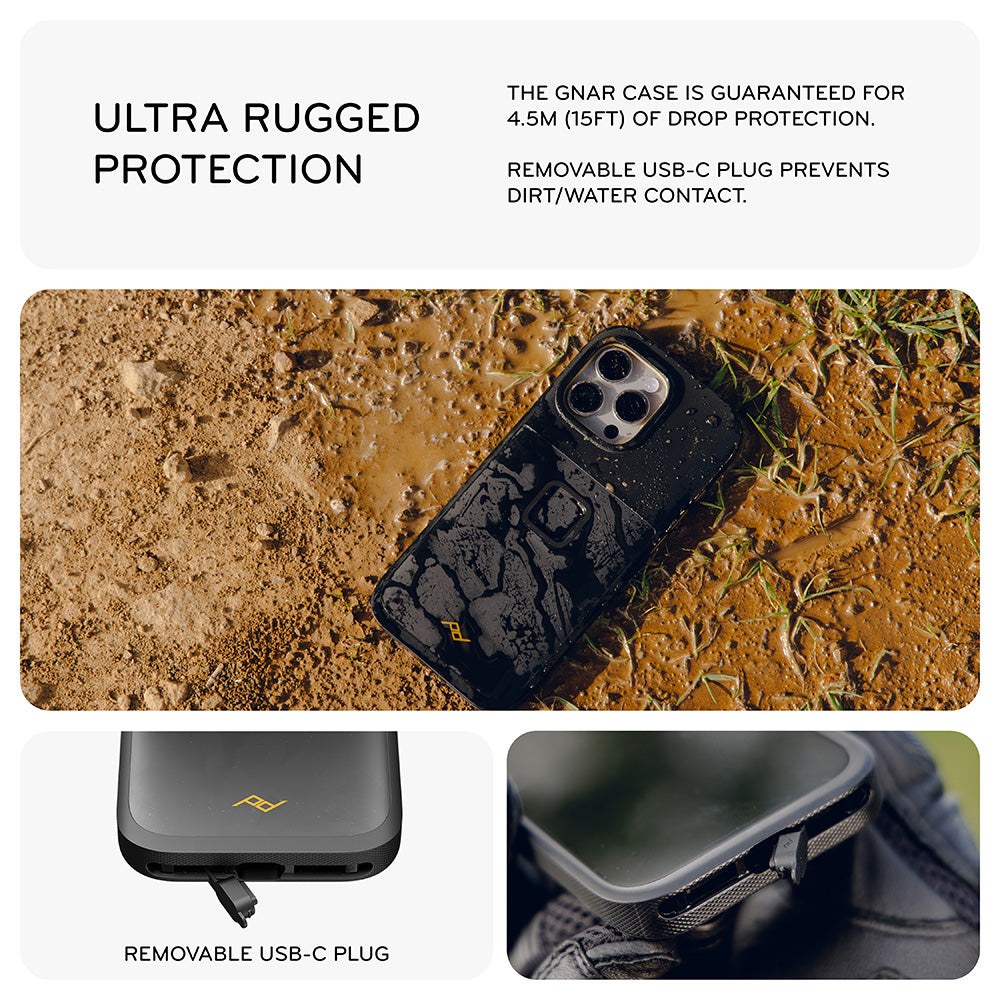 Peak Design GNAR SlimLink Case for iPhone 18 PRO/PRO MAX PRE-ORDER