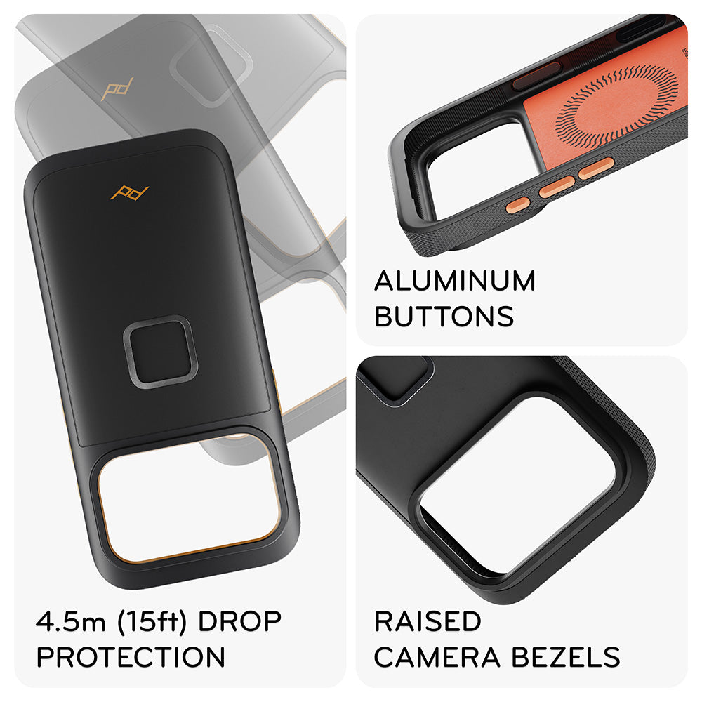 Peak Design GNAR SlimLink Case for iPhone 18 PRO/PRO MAX PRE-ORDER