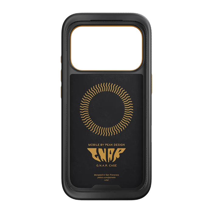 Peak Design GNAR Case for iPhone 17 PRO/PRO MAX