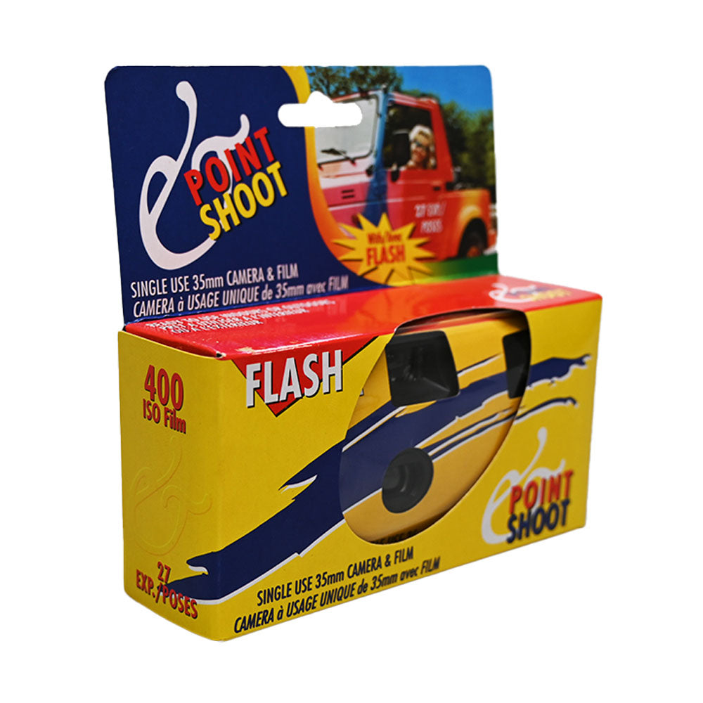 Point Shoot Single Use Film Camera with Flash