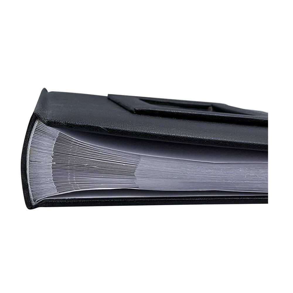 Profile Concerto Black Slip-In Photo Album 4x6