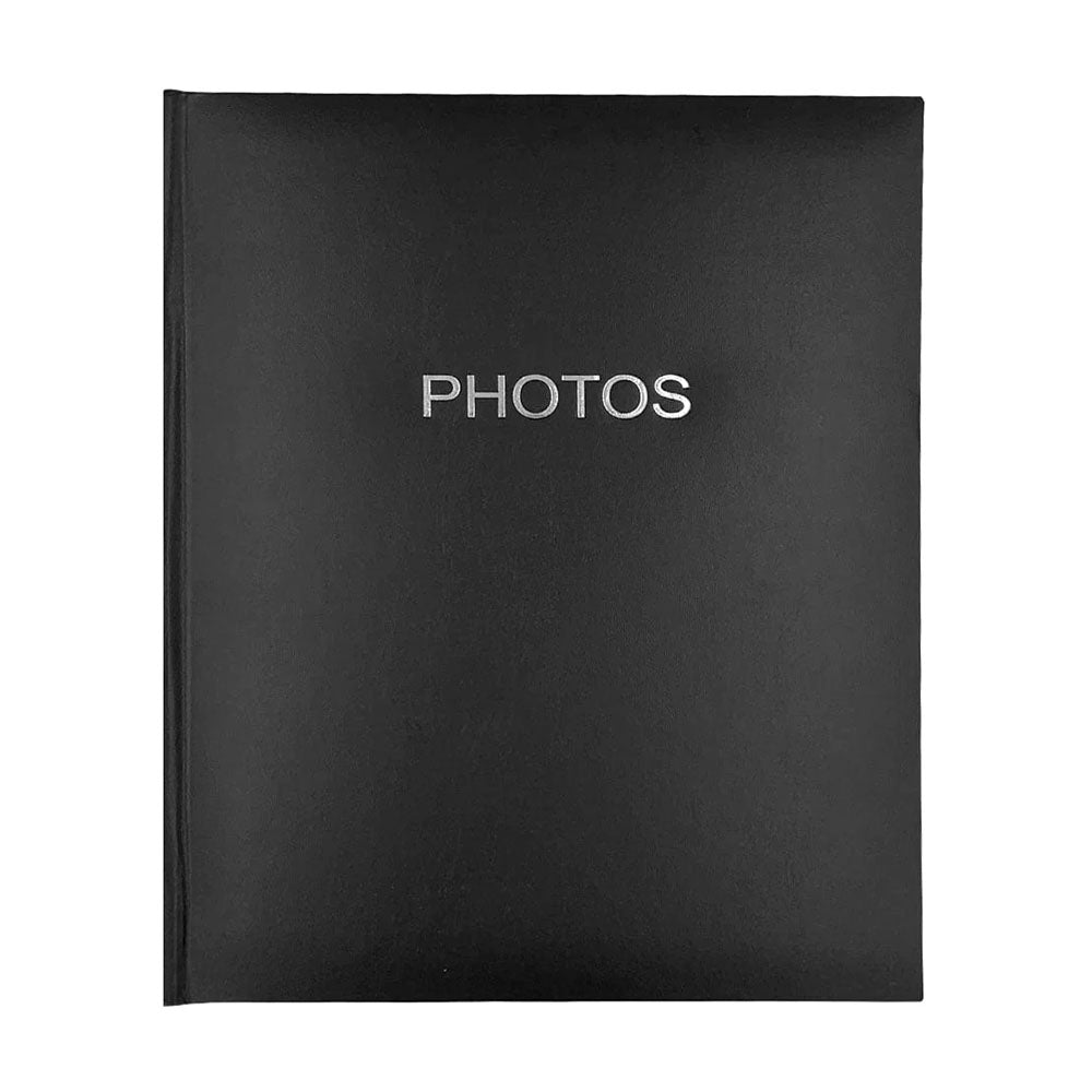 Profile Glamour Black Drymount Photo Album