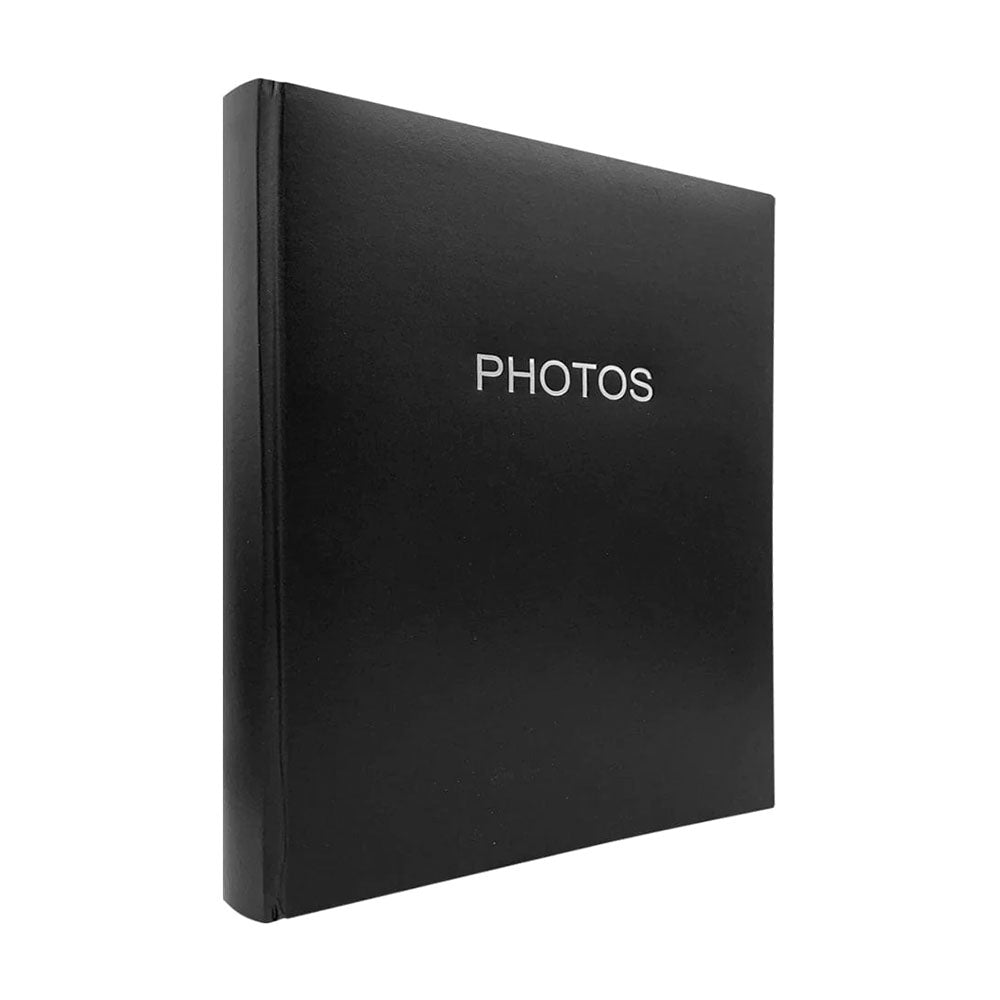 Profile Glamour Black Drymount Photo Album