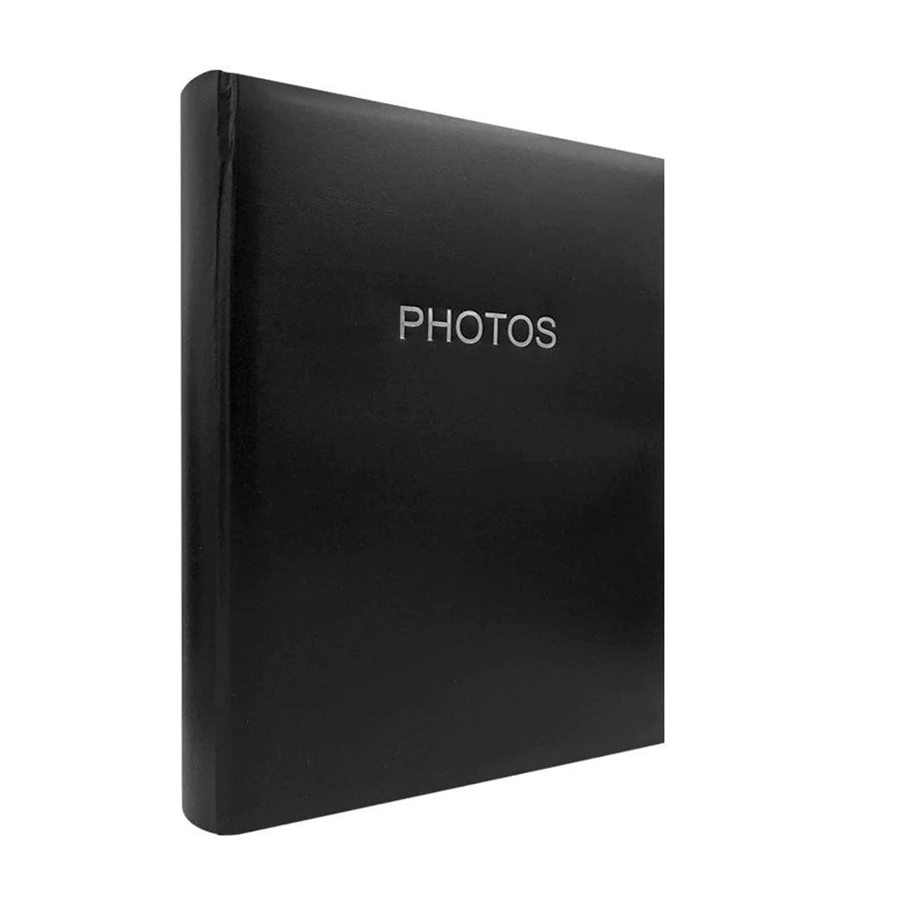 Profile Glamour Black Drymount Photo Album