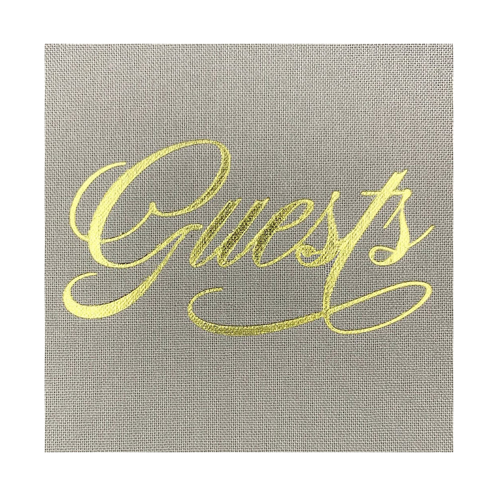 Profile Guest Book Linen
