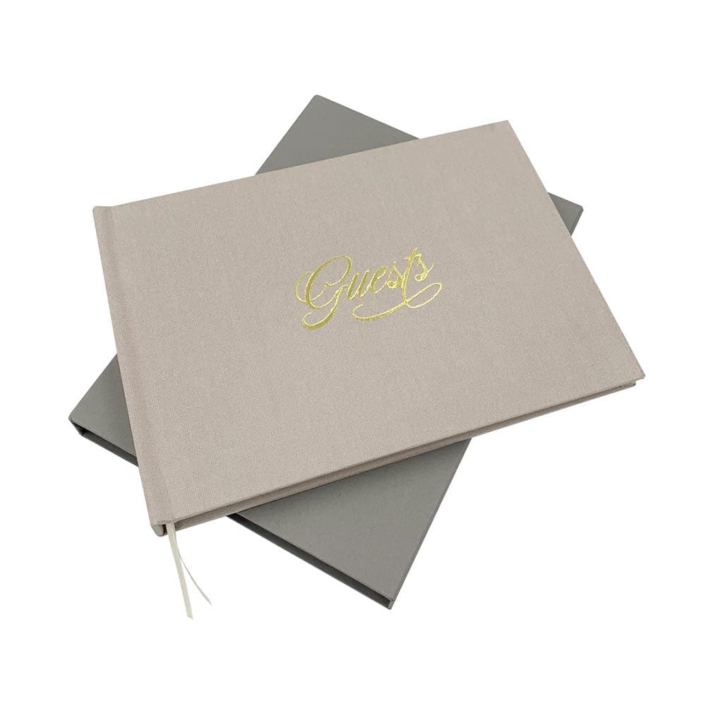 Profile Guest Book Linen