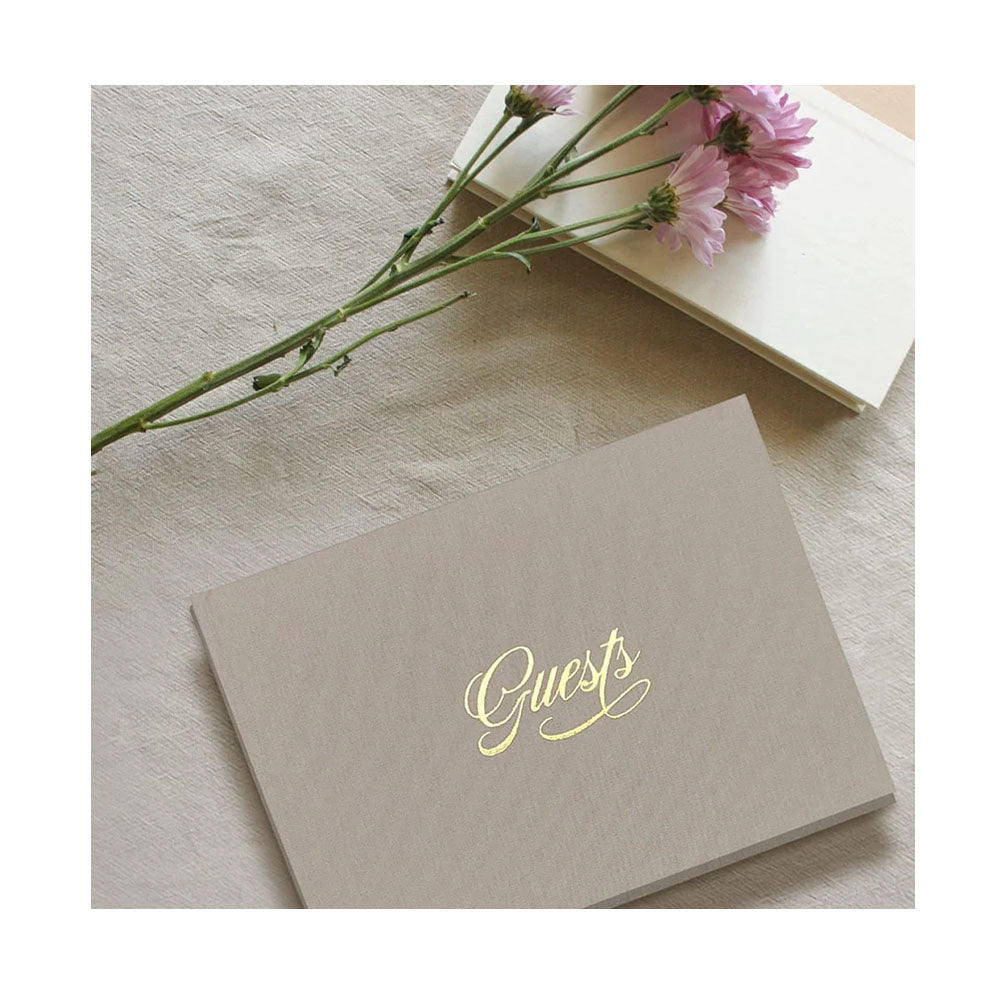 Profile Guest Book Linen