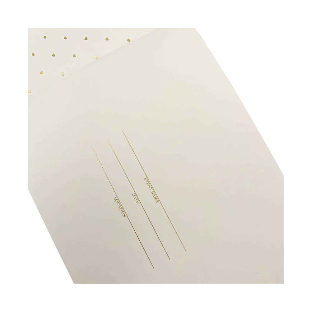 Profile Guest Book Linen