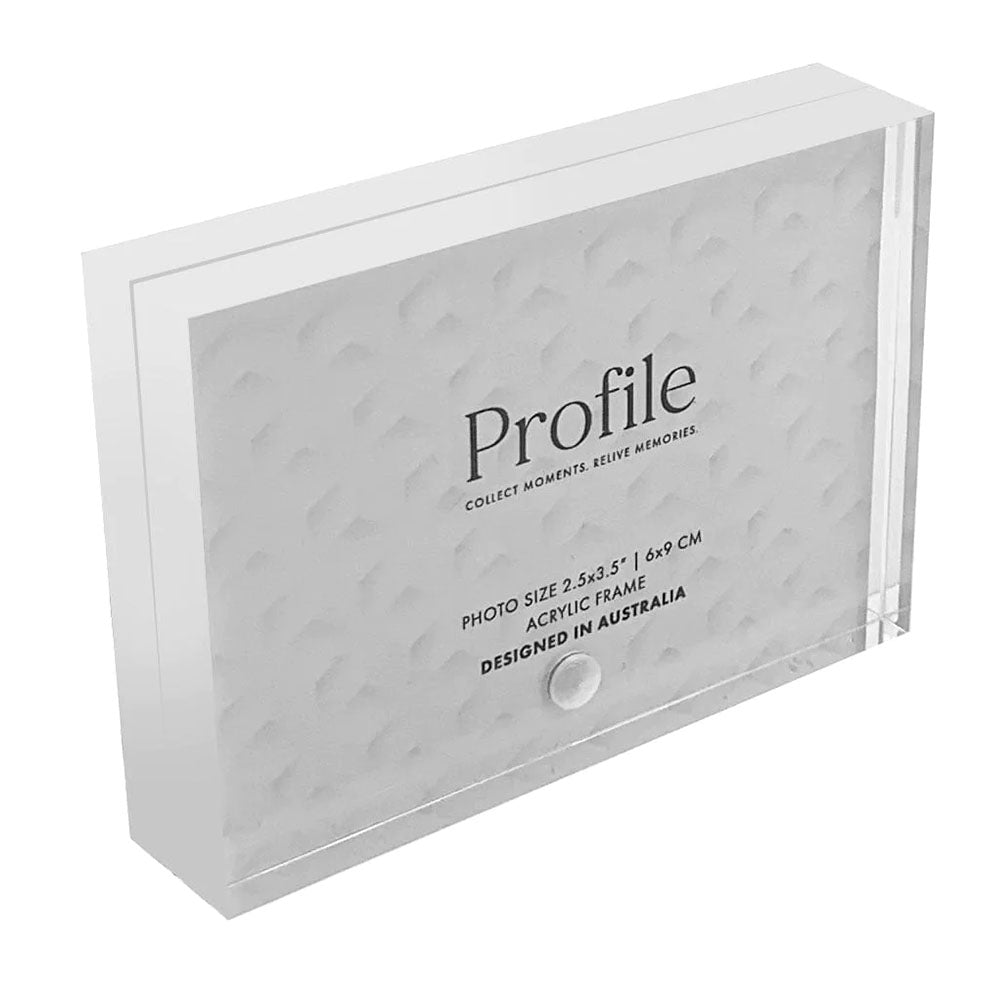 Profile Newtown Acrylic Photo Display Picture Frame