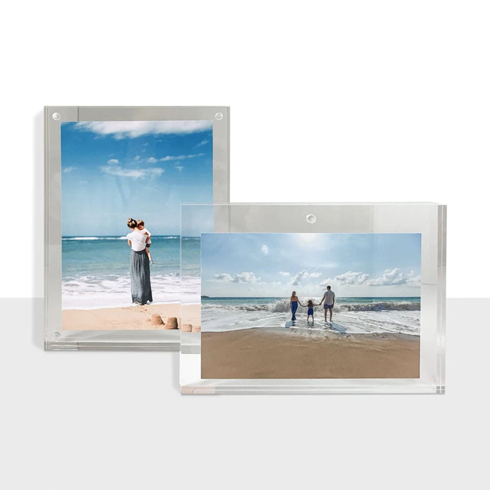 Profile Newtown Acrylic Photo Display Picture Frame
