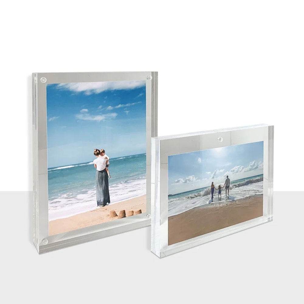 Profile Newtown Acrylic Photo Display Picture Frame