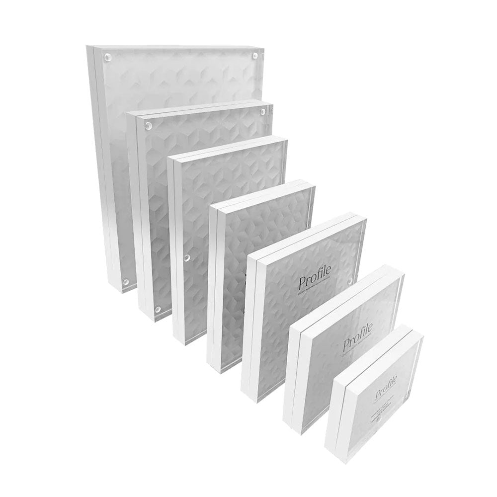 Profile Newtown Acrylic Photo Display Picture Frame