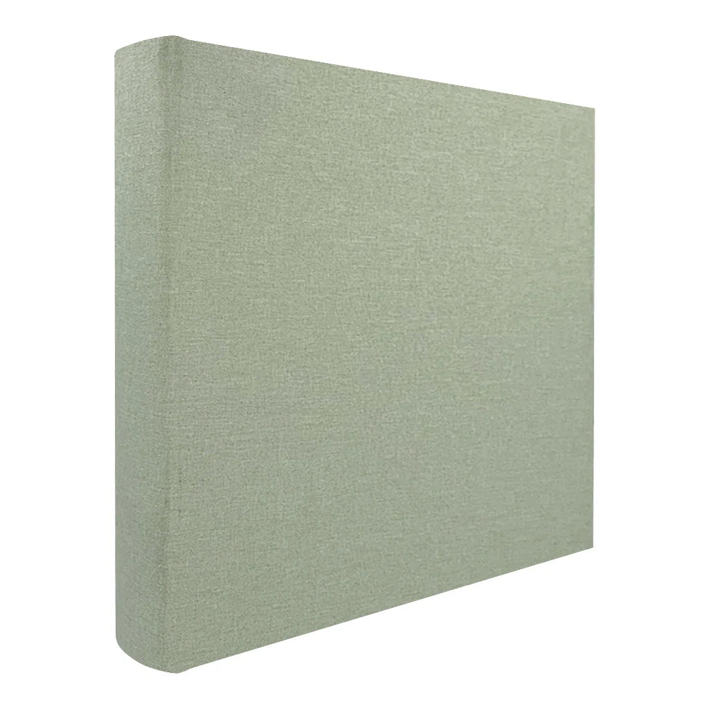 Profile PLUSH Linen Sage 4x6 Slip-In Photo Album