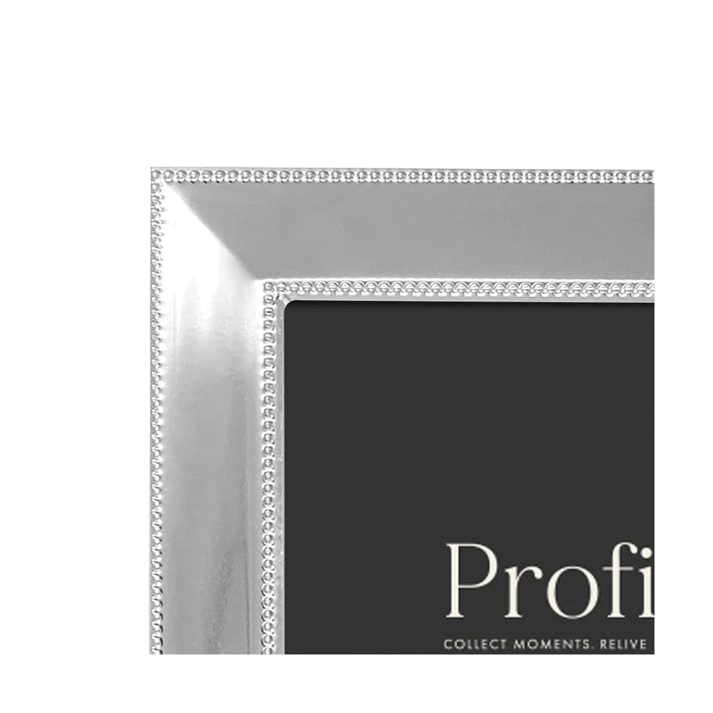 Profile Romance Silver Metal Photo Frame