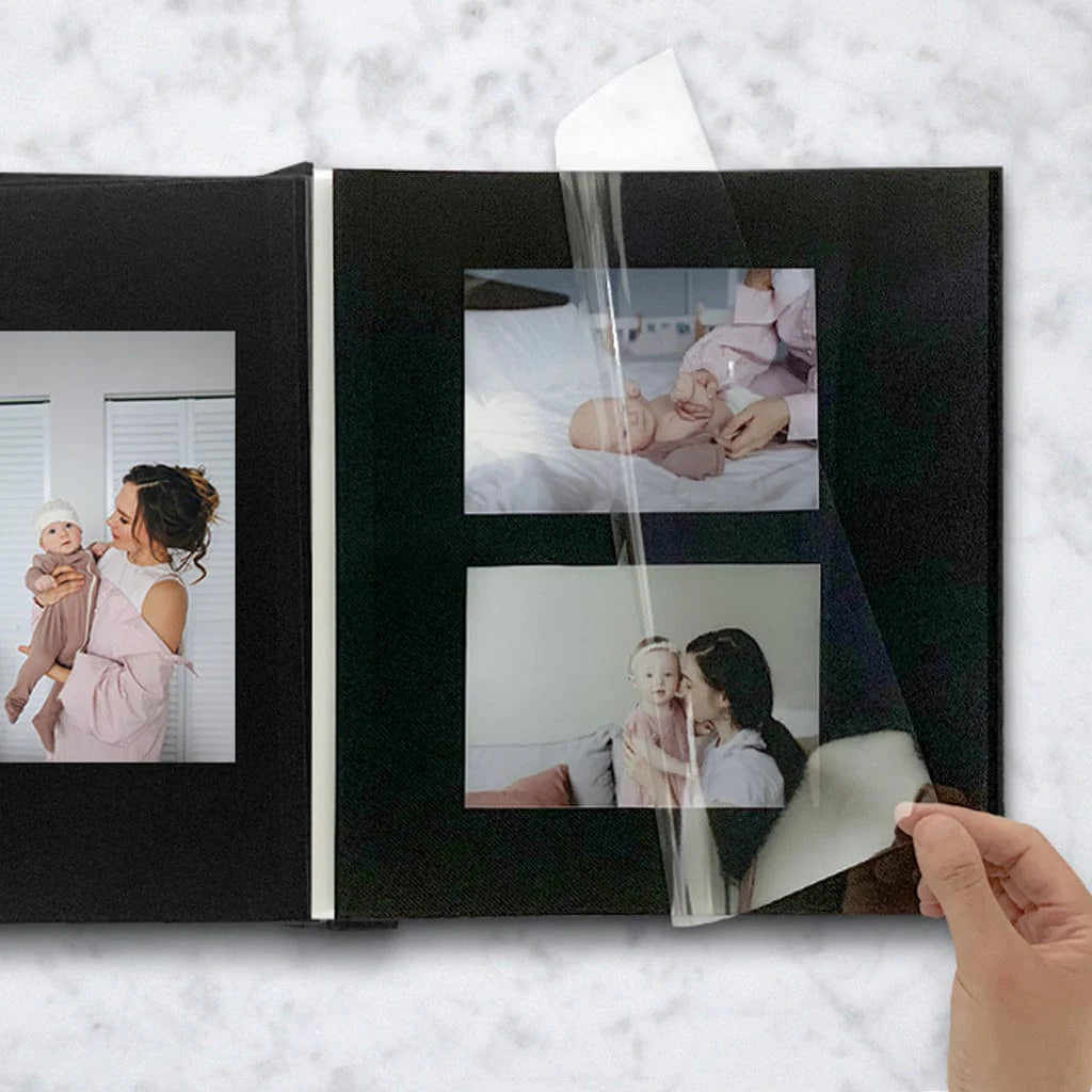 Profile Self-Adhesive Black Photo Album