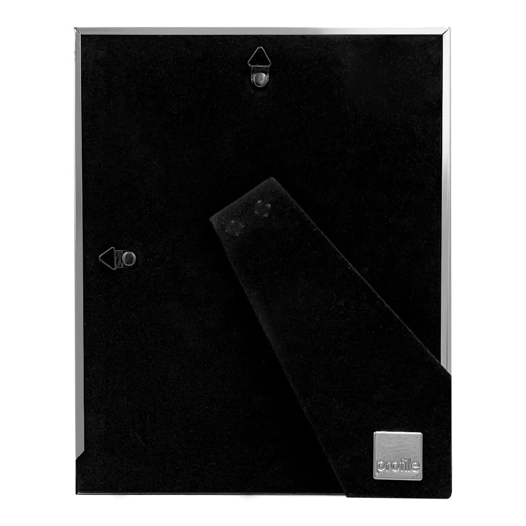 Profile Valentine Silver Metal Photo Frame