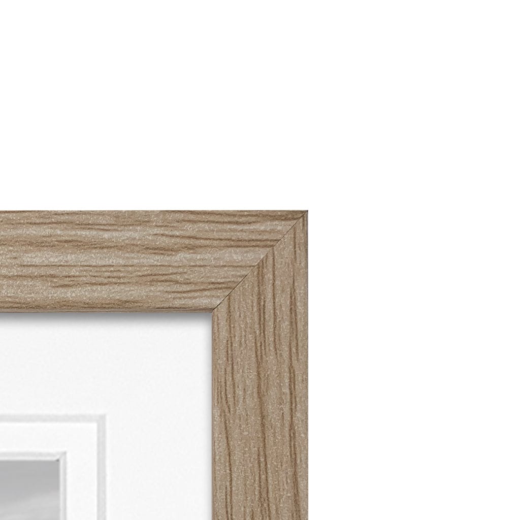 Studio Nova Gallery Photo Wall Frame Set (8 Piece) Natural