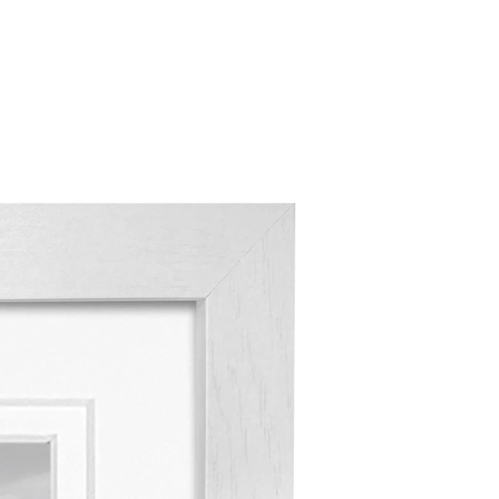 Studio Nova Gallery Photo Wall Frame Set (8 Piece) White
