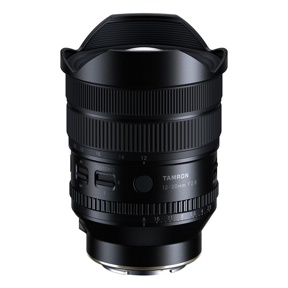 Tamron 12-20mm F2.8 (Model A084) Ultra-Wide Zoom Lens