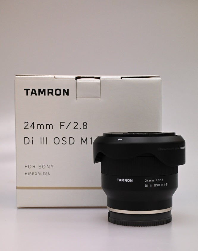 Tamron 24mm F2.8 Di III RXD (EX-DEMO UNIT)