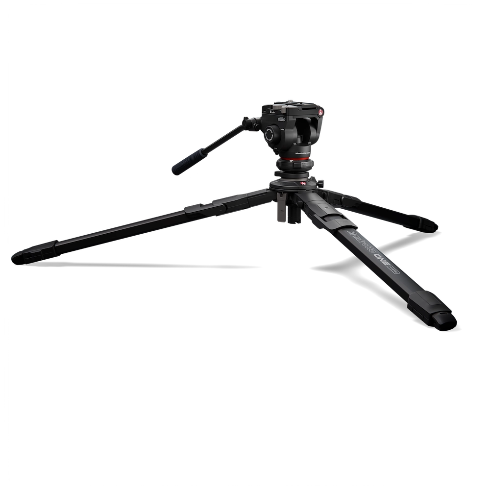 Manfrotto ONE aluminium Hybrid Tripod System w/Head