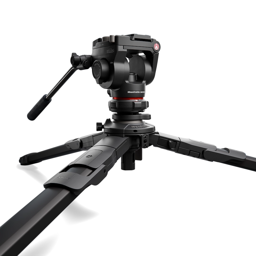Manfrotto ONE aluminium Hybrid Tripod System w/Head