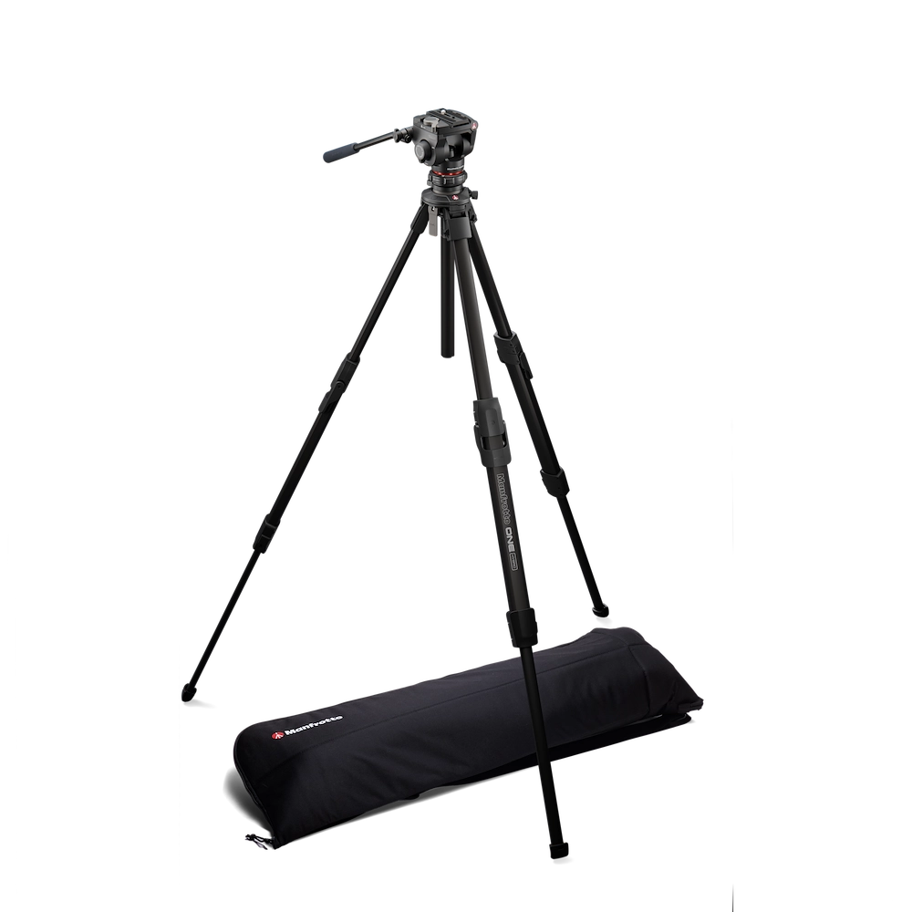 Manfrotto ONE aluminium Hybrid Tripod System w/Head