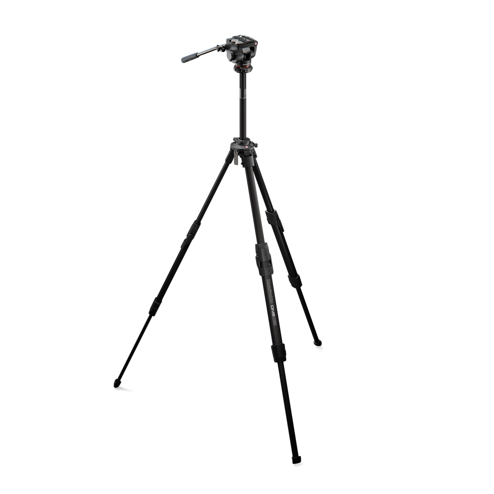 Manfrotto ONE aluminium Hybrid Tripod System w/Head