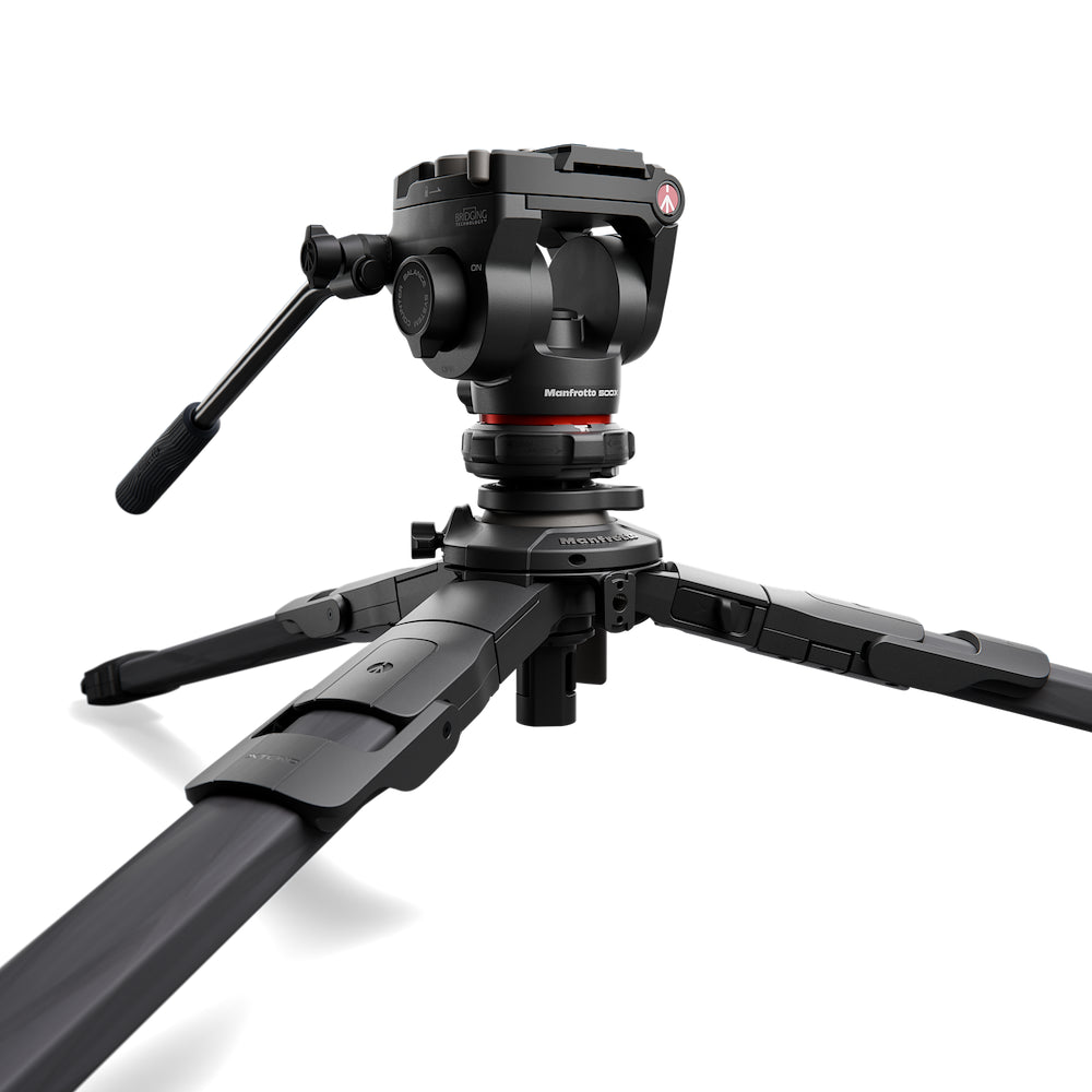 Manfrotto ONE Carbon Hybrid Tripod System w/Head