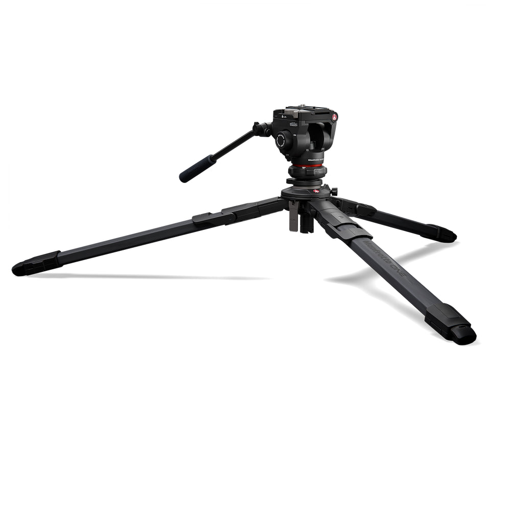 Manfrotto ONE Carbon Hybrid Tripod System w/Head