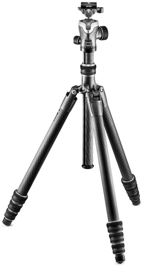 Gitzo Traveler Tripod Kit Series 2 4 Section with Center Ball Head