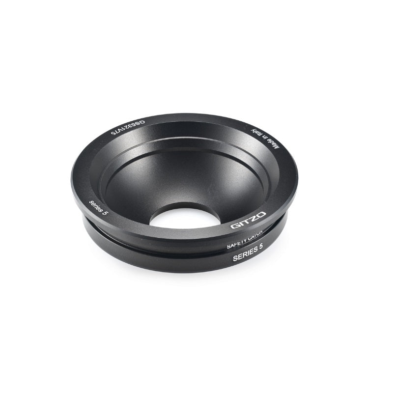 Gitzo 75mm Half Bowl Video Adapter Systematic Series 5