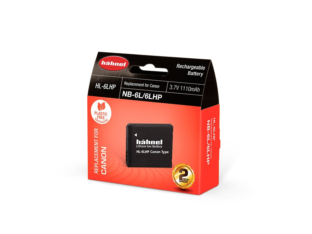 Hahnel HL-6LHP Canon Compatible Battery NB-6L Single Pack